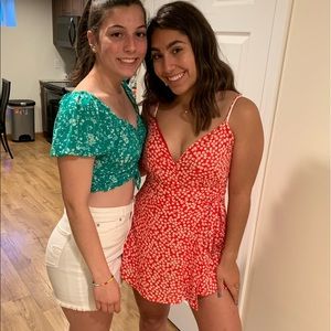 Red romper!!